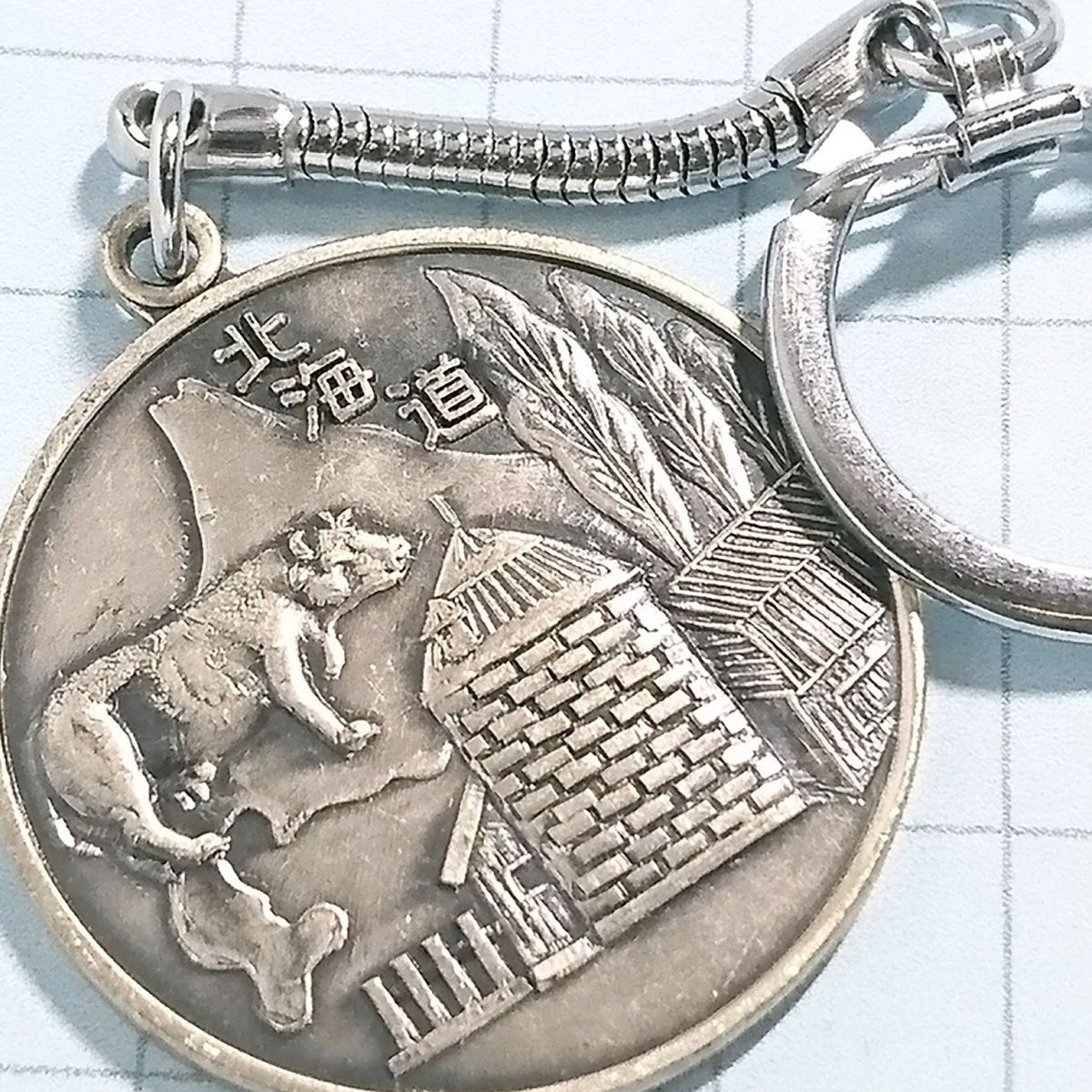 送料無料≫北海道 観光記念☆ご当地 観光地 記念 キーホルダー A01266拍卖