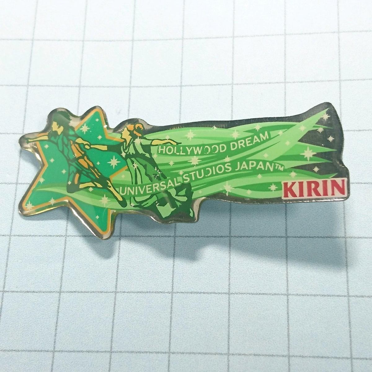 送料無料≫ピーターパン☆USJ ユニバーサルスタジオ ピンバッジ A01534拍卖