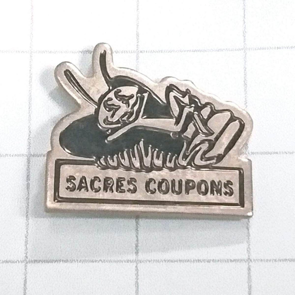 送料無料≫SACRES COUPONS☆輸入 アンティーク ピンバッジ A01728拍卖