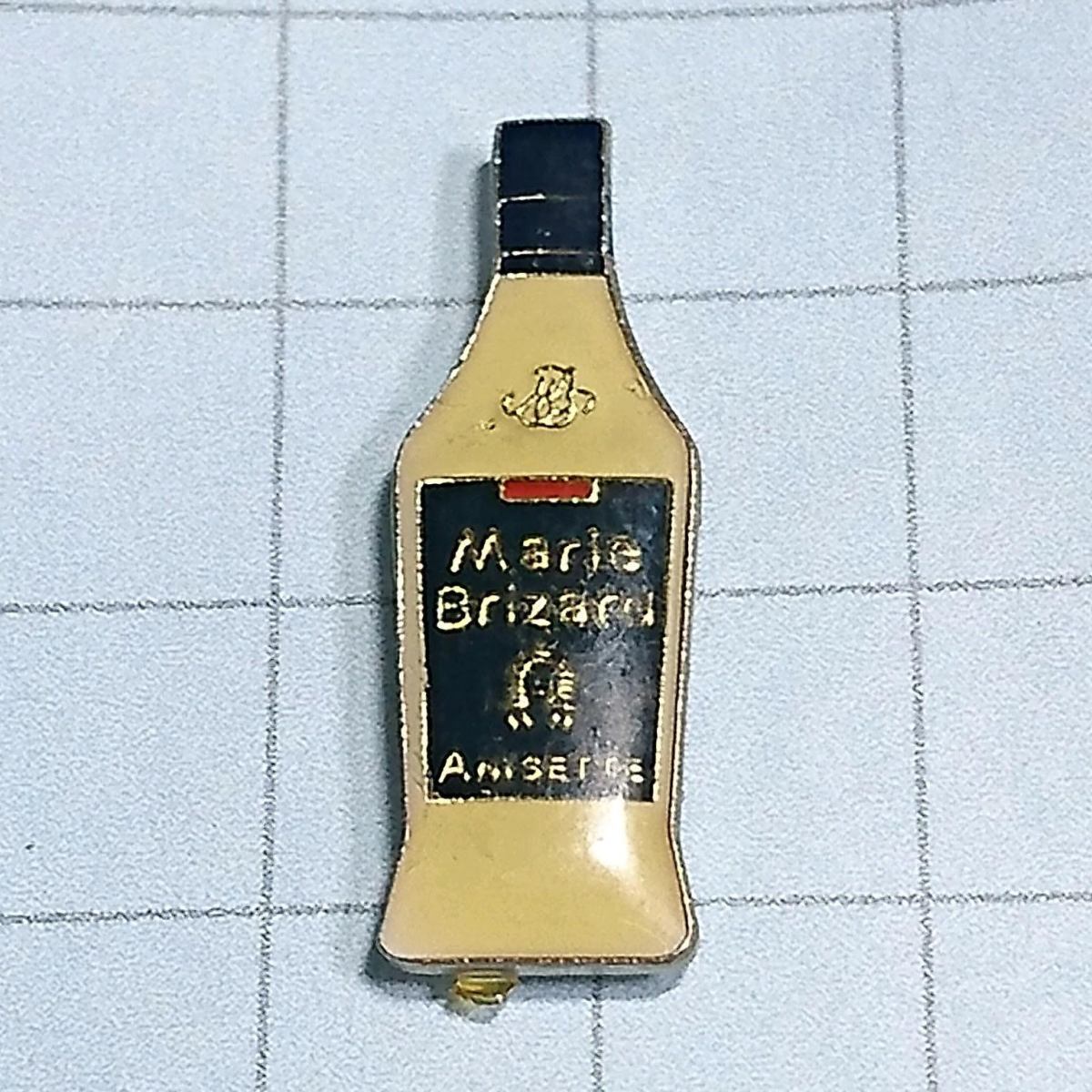 送料無料≫マリー・ブリザール フランス リキュール☆輸入 アンティーク ピンバッジ☆ A02058拍卖