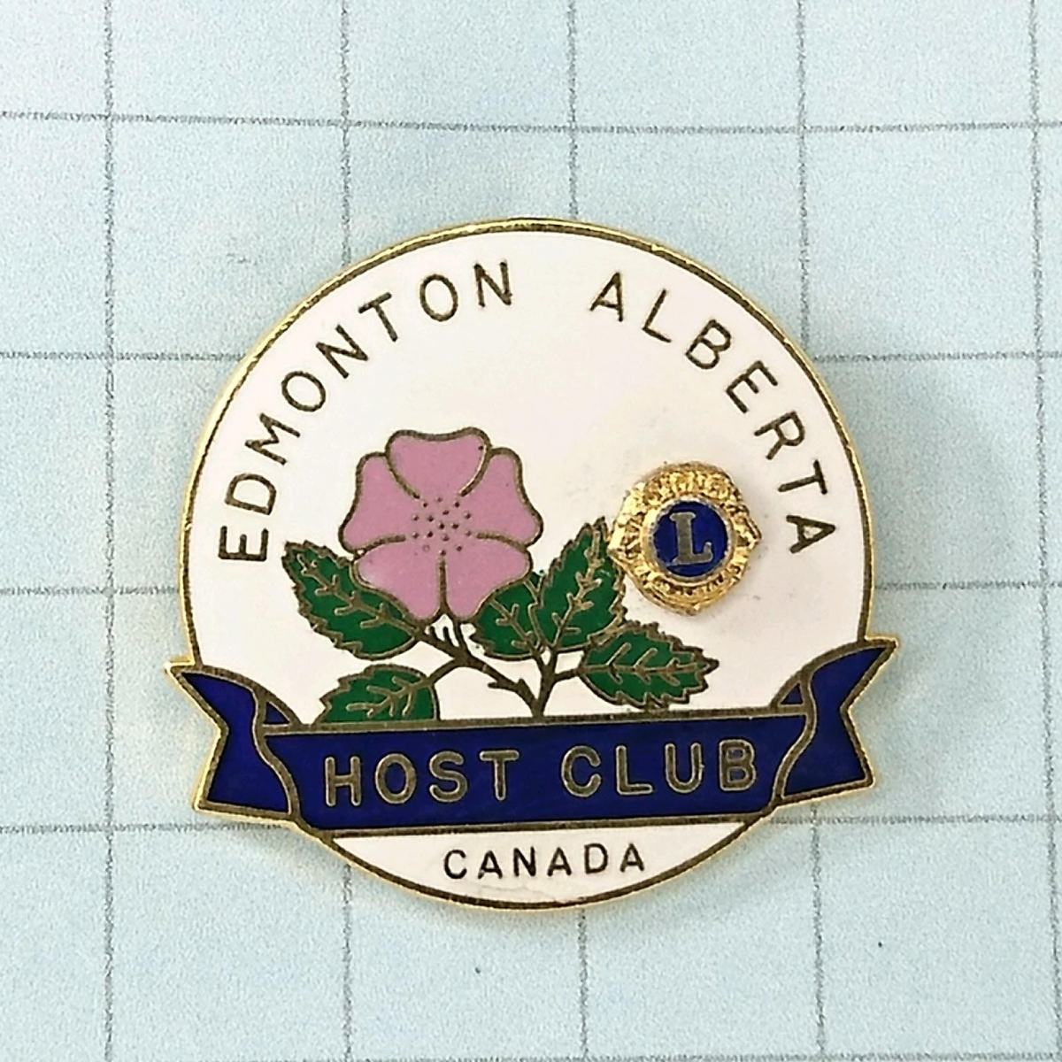 送料無料)カナダ アルバータ ライオンズクラブ ピンバッジ A02885拍卖