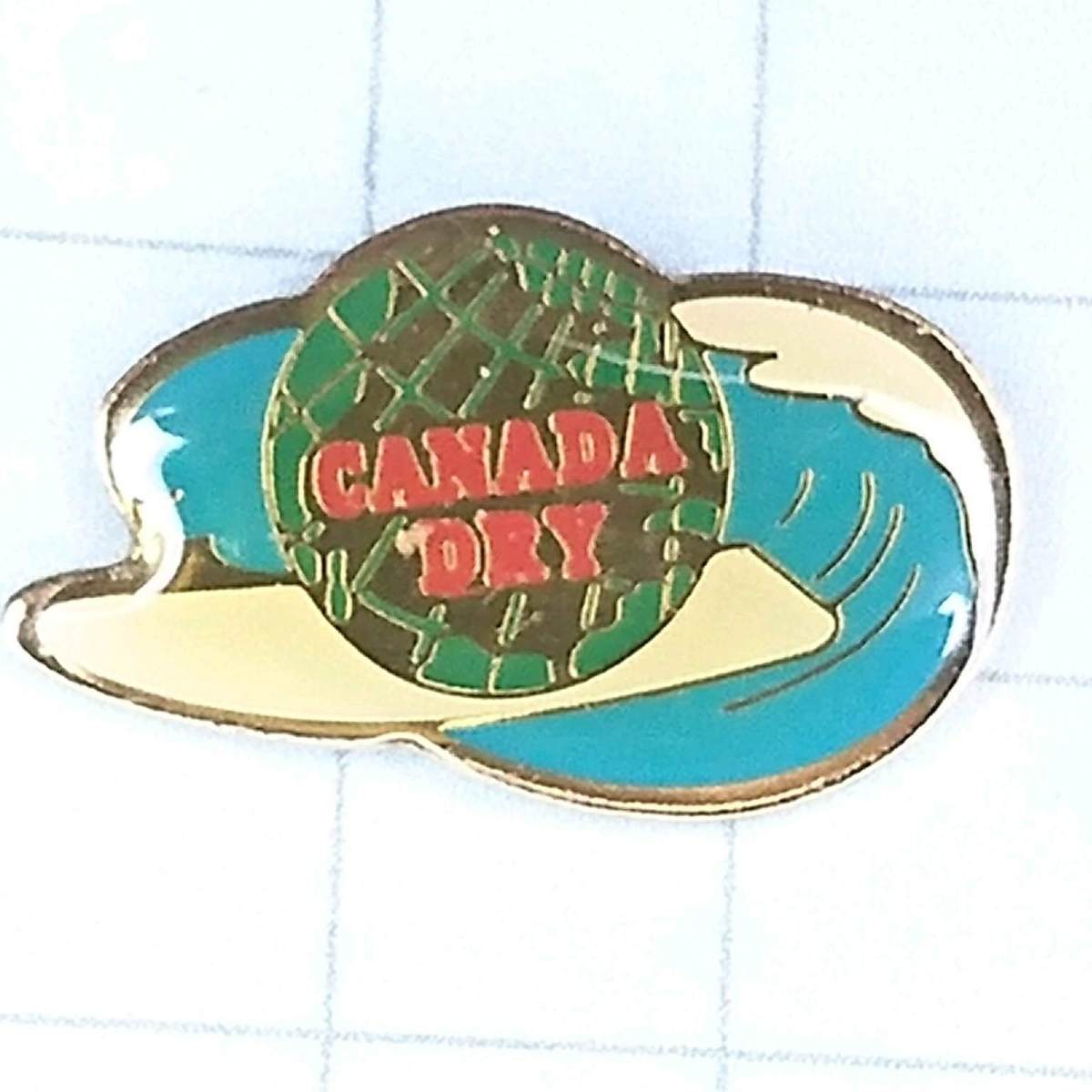 送料無料)カナダドライ サーフィン 輸入 アンティーク ピンバッジ A03094拍卖