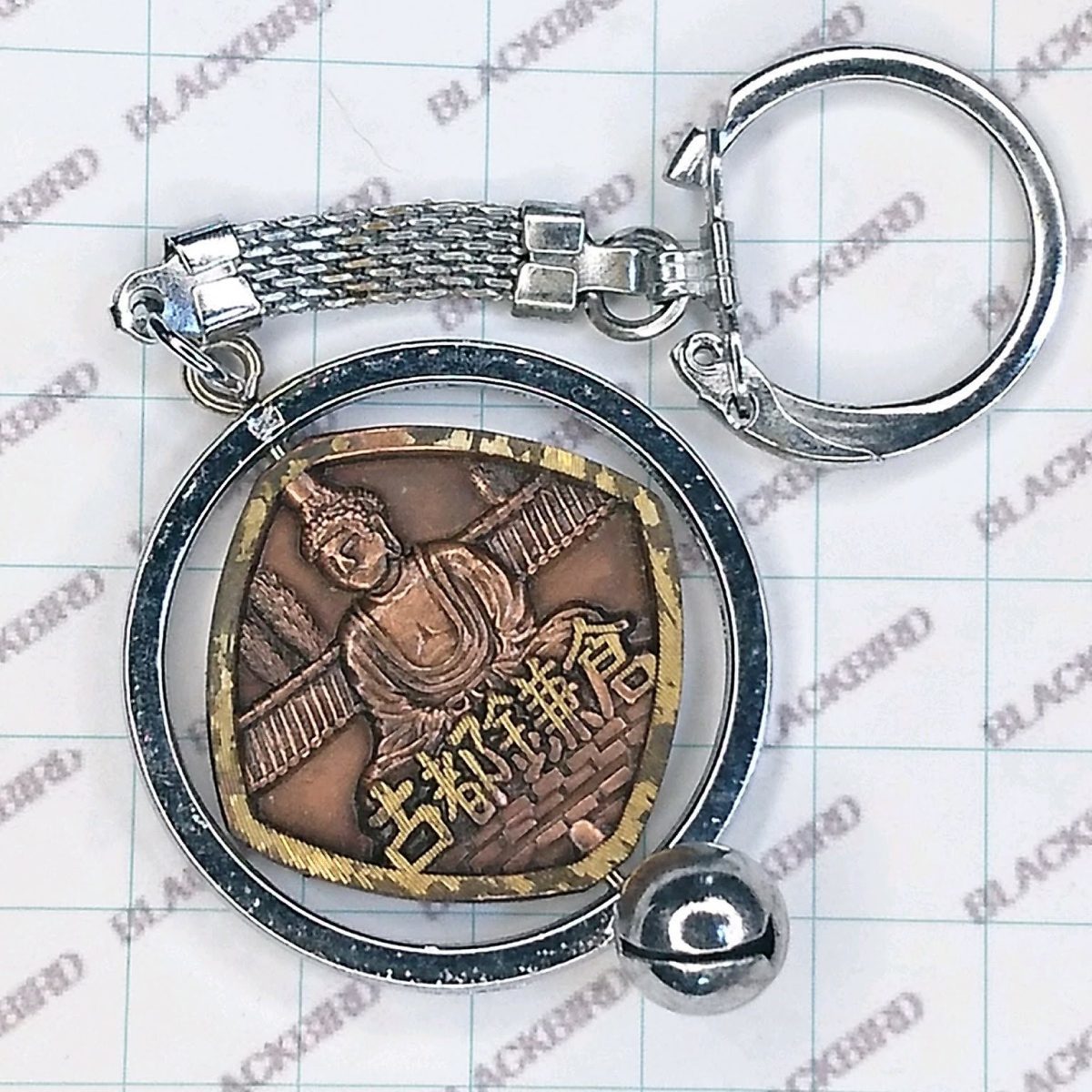 送料無料)昭和レトロ ご当地 観光地 キーホルダー 古都鎌倉 江の島 A03409拍卖