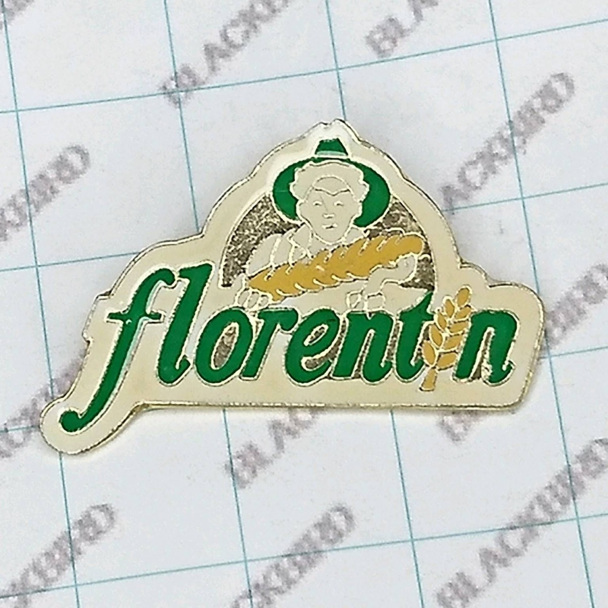 送料無料)フランスパン フランス輸入 アンティーク ピンバッジ A03677拍卖