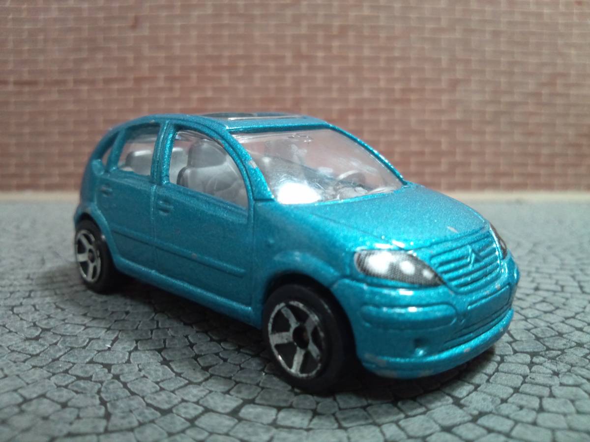 〇【中古品】 1/58 CITROEN C3 ①拍卖
