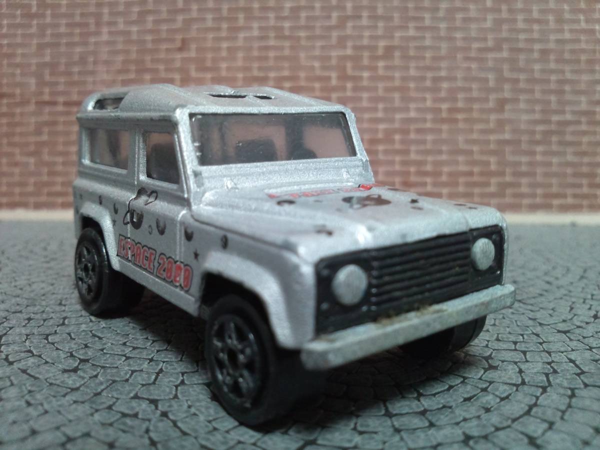 【中古品】 1/60 LAND ROVER ①拍卖