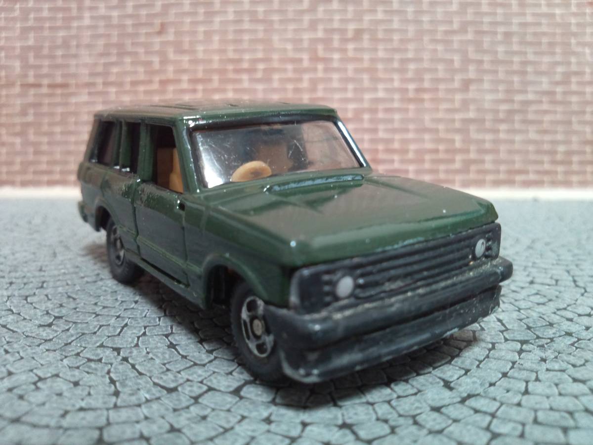 【中古品】 1/64 RANGE ROVER TYPE ①拍卖