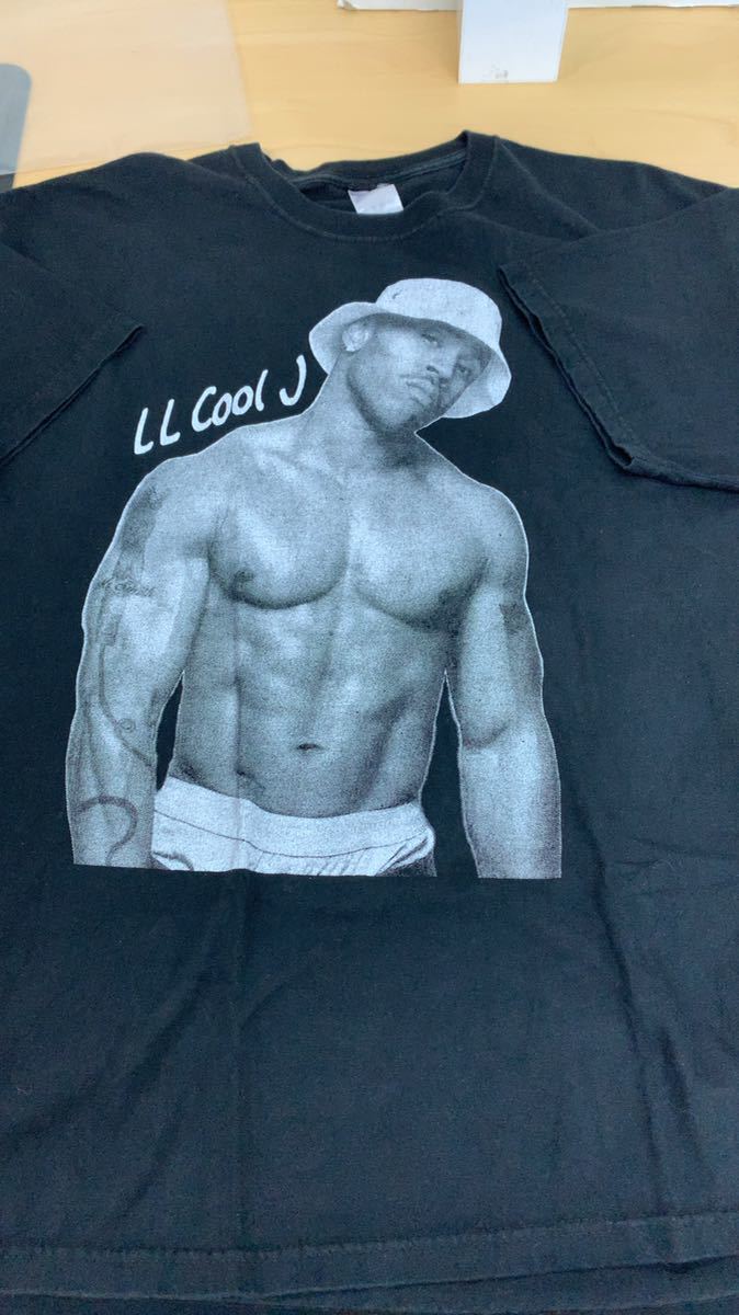 LL COOL J tシャツ rap tee band tee XL vintage ラップ jery エルエルクールジェイ拍卖
