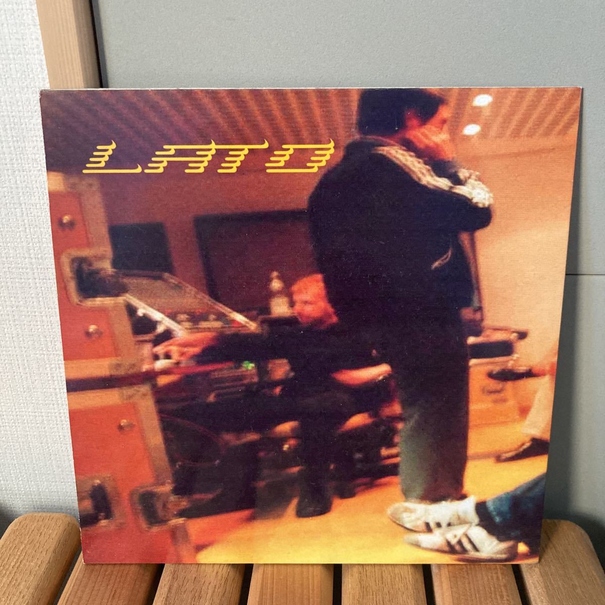 LATO、it just came to pieces in my hands、 7インチ、インディロック、ギターポップ、 ネオアコ、firestation拍卖
