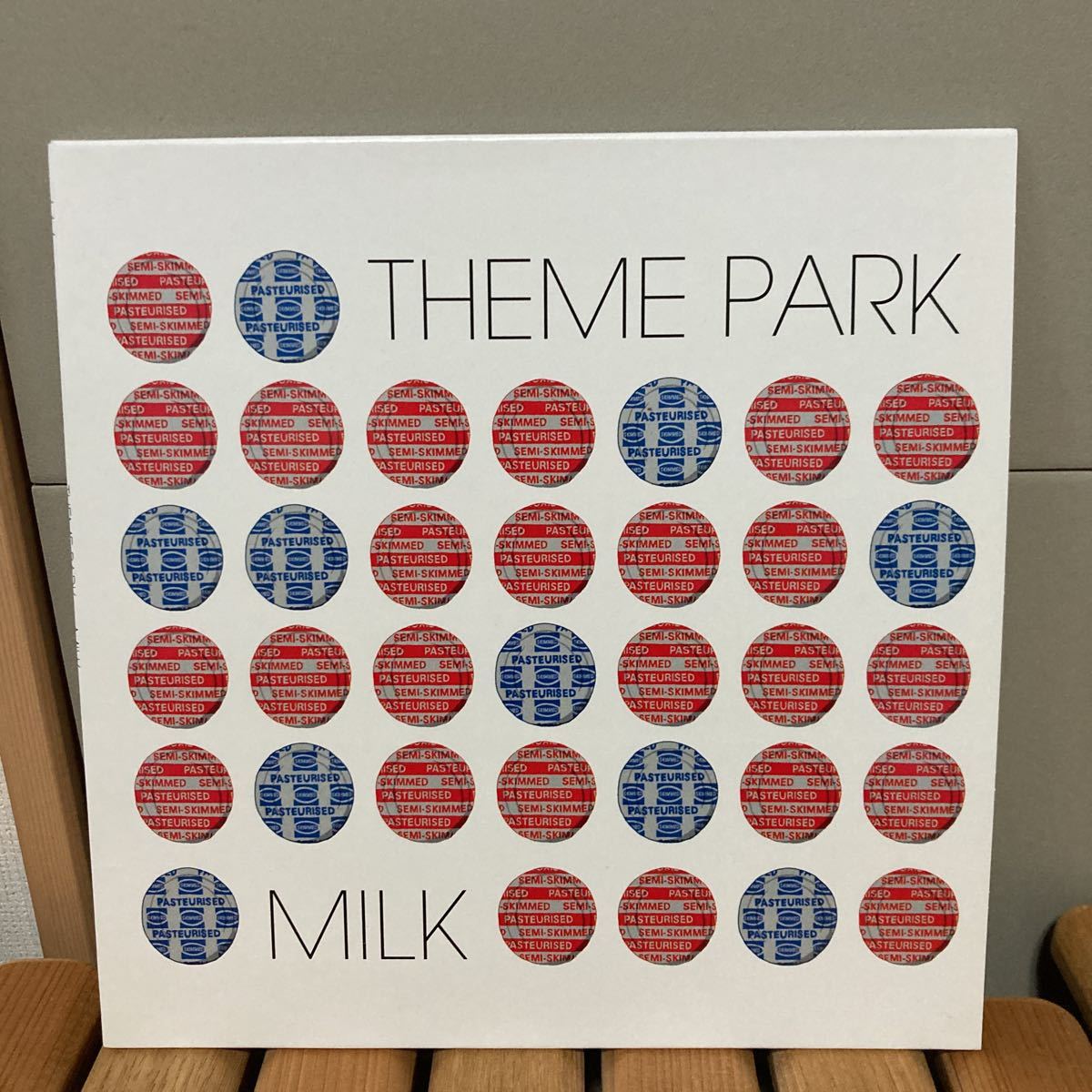 レア、THEME PARK、MILK、 7インチ、インディロック、ギターポップ、indie rock、rare拍卖