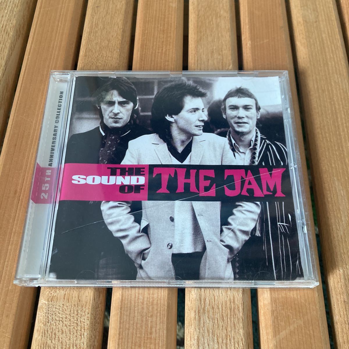 THE SOUND OF THE JAM、CD、ポールウェラー、モッズ、paul weller、インディロック、 ネオアコ、ギターポップ、スタカン拍卖
