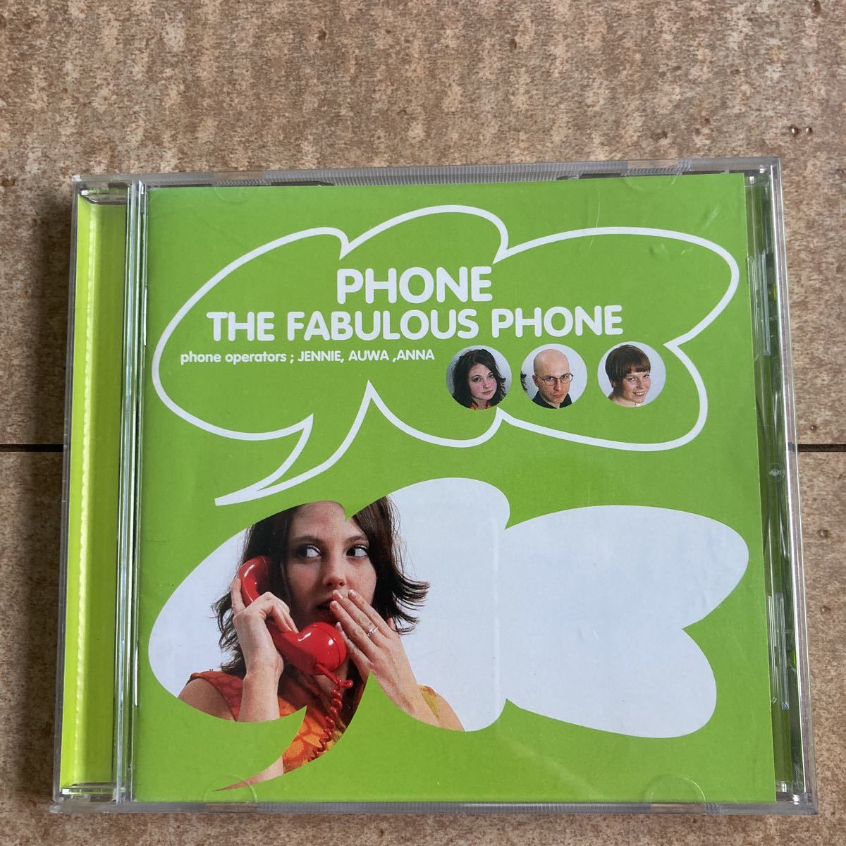レア、THE FABULOUS PHONE、CD拍卖