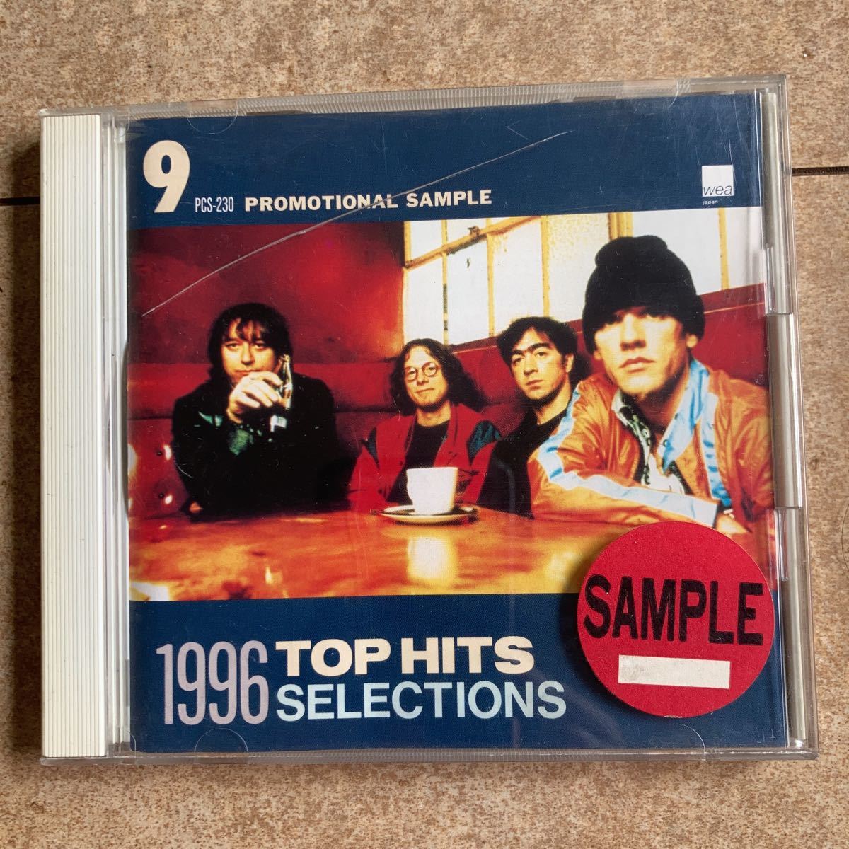 SAMPLE、1996 top hits、CD、洋楽拍卖