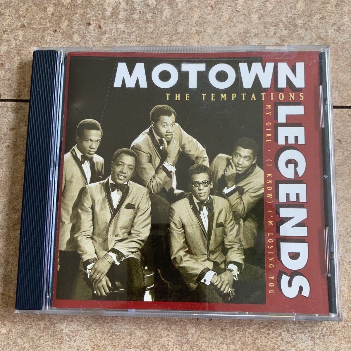 THE TEMPTATIONS、MOTOWN LEGENDS、CD、モータウン、フリーソウル、サバービア、オルガンバー拍卖
