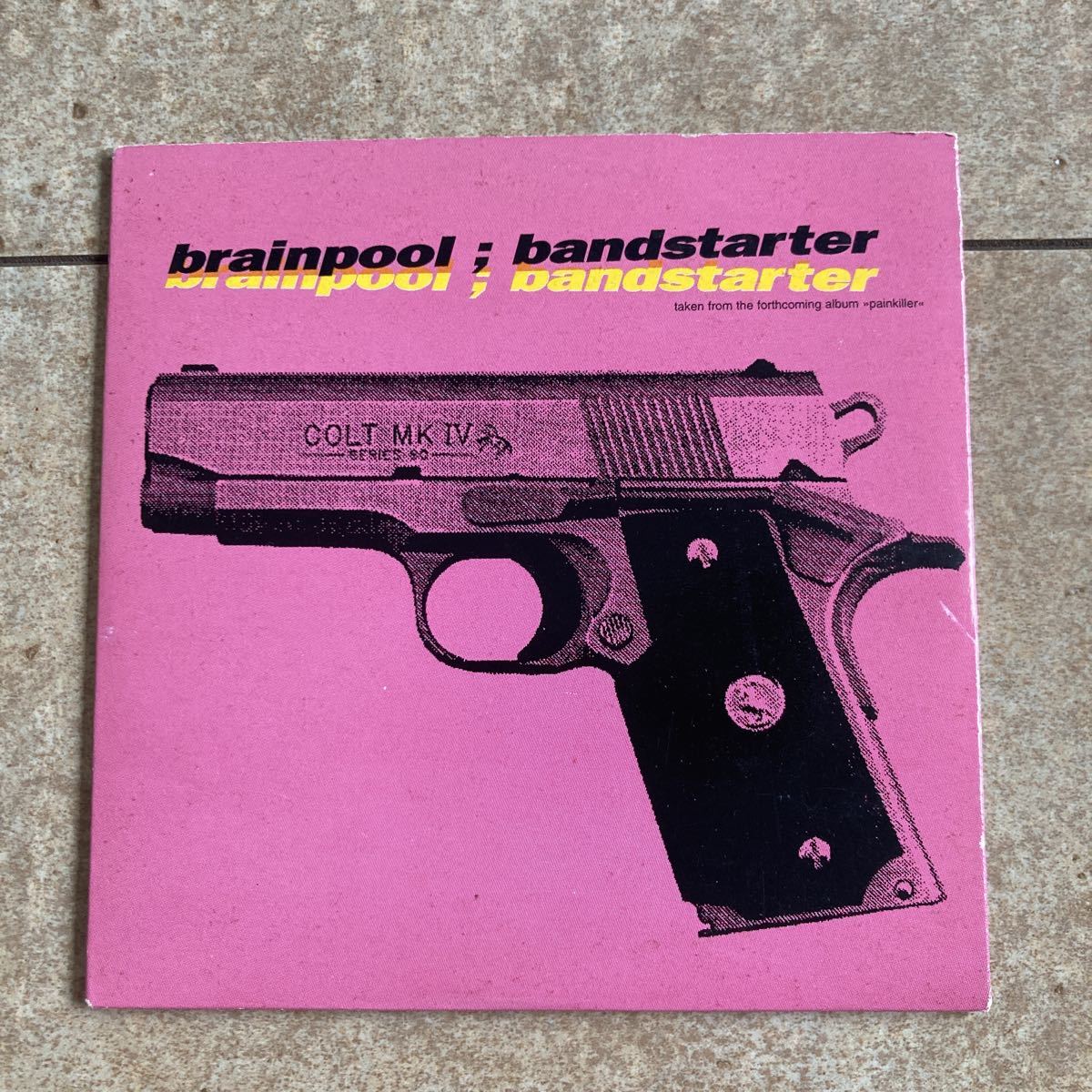 レア、brainpool、bandstarter、CD、ギターポップ、インディロック、indie rock拍卖