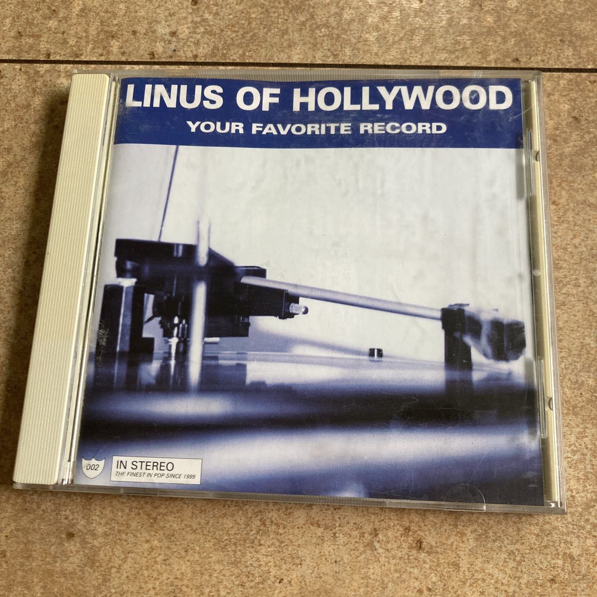 LINUS OF HOLLYWOOD、your favorite record、CD、インディロック、ギターポップ、indie rock拍卖