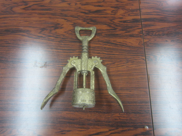 埼玉鶴ヶ島発 アンティーク ワイン オープナー 拍卖