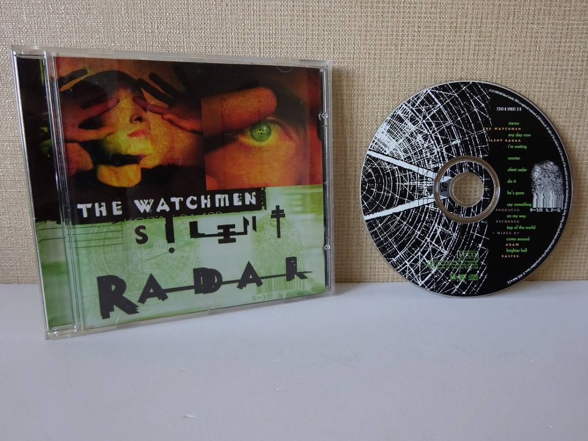 used CD / THE WATCHMEN ザ・ウォッチメン SILENT RADAR / カナディアンオルタナ / ADAM KASPERプロデュース アダム・カスパー【EU/EMI】拍卖
