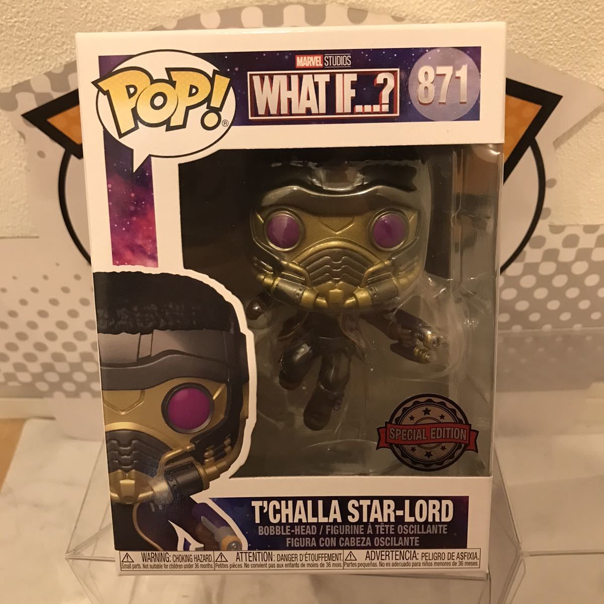 FUNKO POP! マーベル ホワット・イフ...? ティチャラ・スターロード拍卖