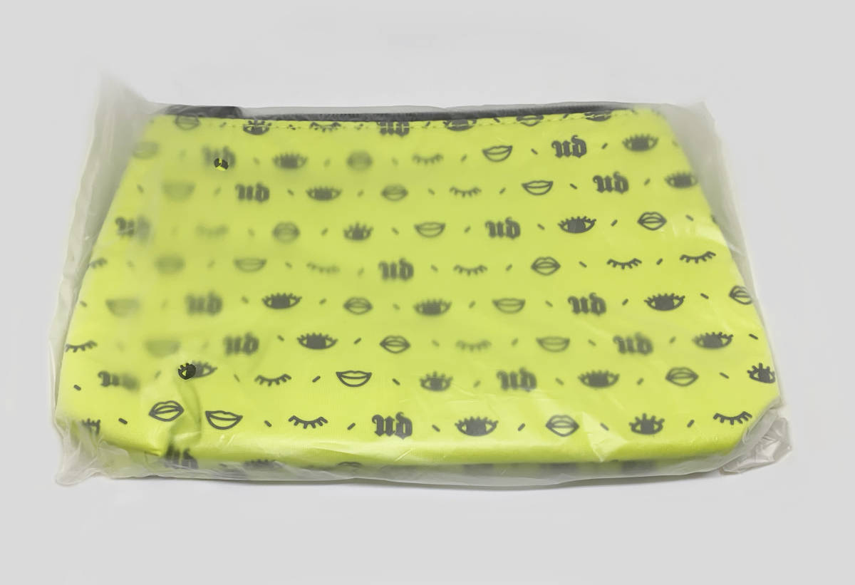 即決★新品 アーバン ディケイ URBAN DECAY コスメポーチ 化粧ポーチ ノベルティ拍卖