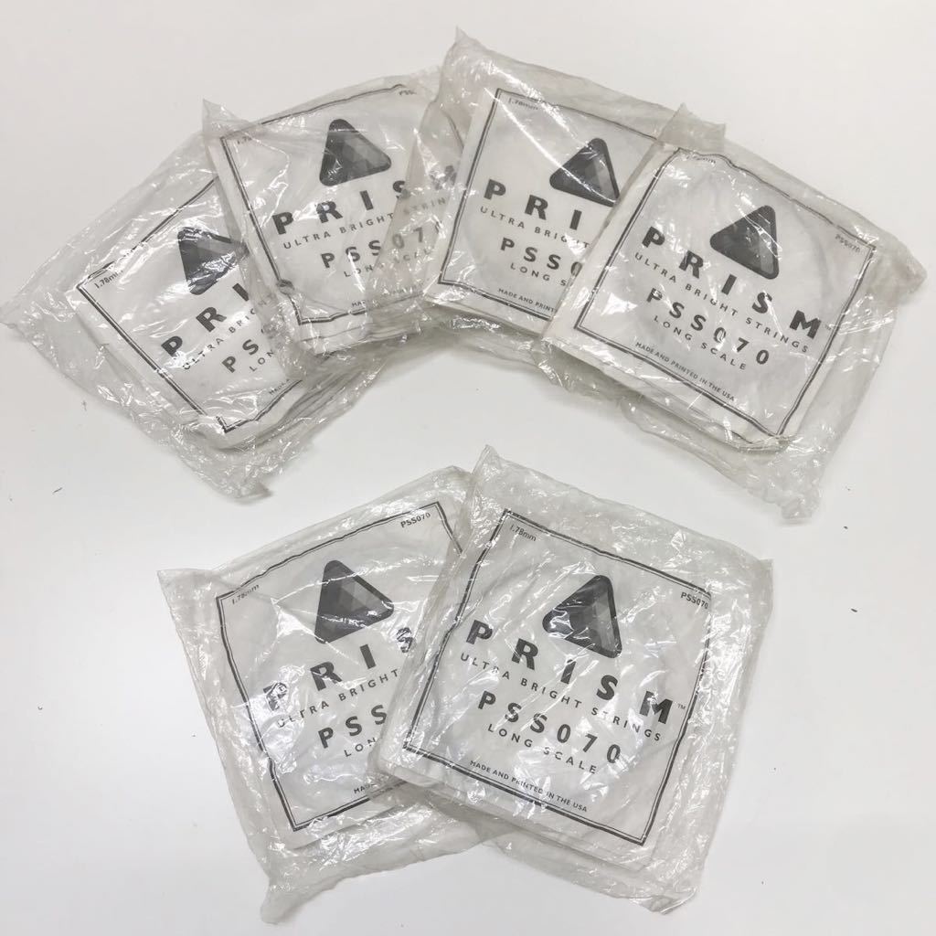 refle● PRISM ULTRA BRIGHT STRINGS PSS070 1.78mm ベースかギターの弦? まとめて 未使用拍卖