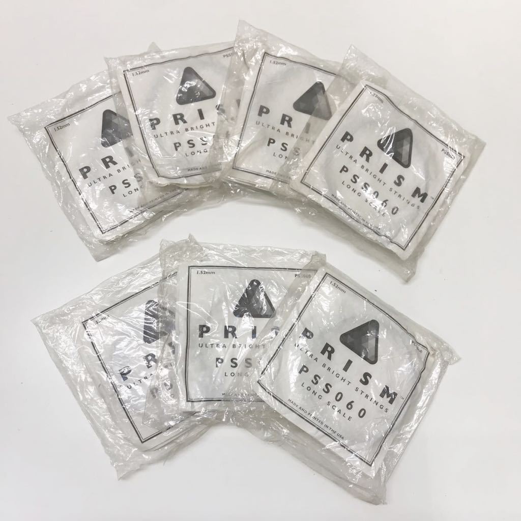 refle● PRISM ULTRA BRIGHT STRINGS PSS060 1.52mm ベースかギターの弦? 未使用拍卖