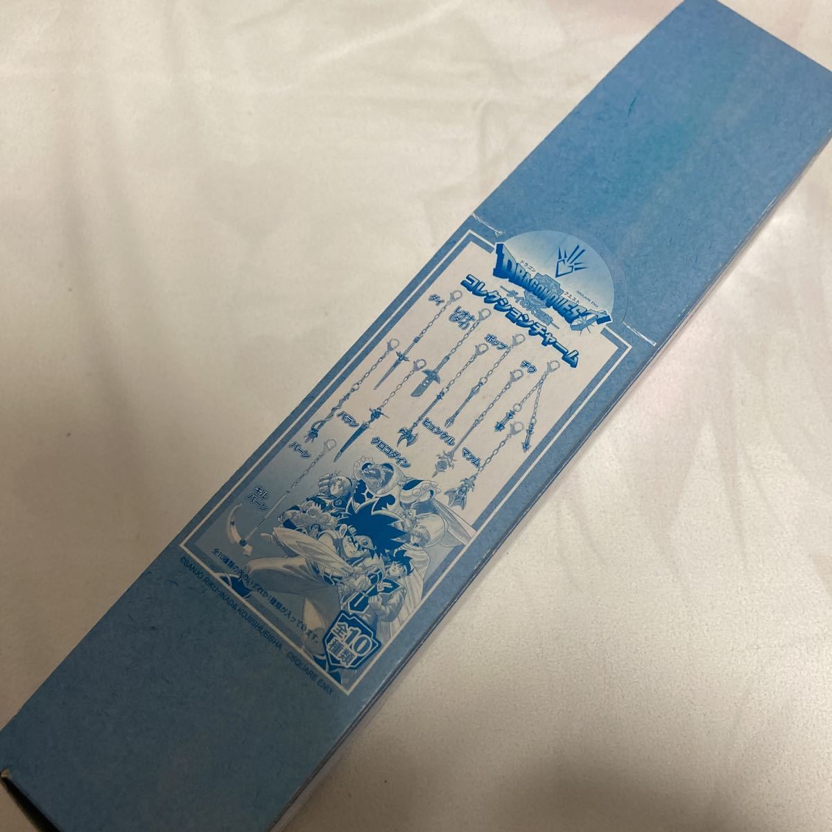 【希少】ダイの大冒険 コレクションチャーム 10種セット WJ50周年展VOL.2 ドラゴンクエスト ダイ ポップ マァム ヒュンケル ダイコレ 武器拍卖