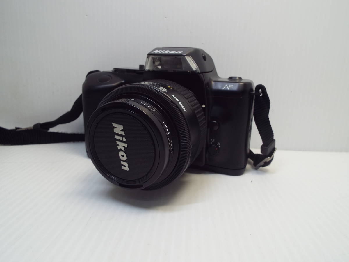 【Nikon】F-401・AF NIKKOR 35-70mm 1:3.3-4.5 本体破損あり 現状ジャンク品拍卖