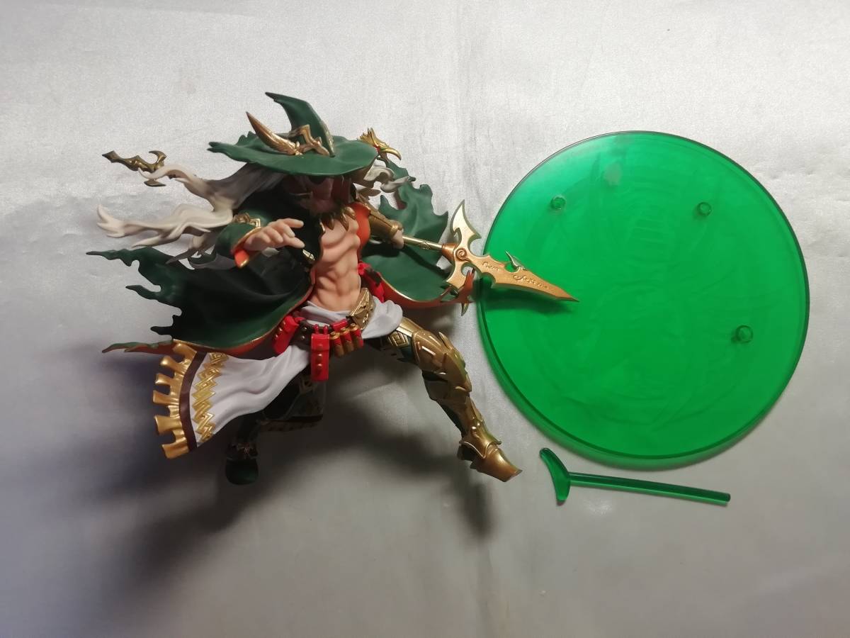 中古品 パズル&ドラゴンズ 光槍の魔術神・オーディン フィギュアコレクションVol.3拍卖