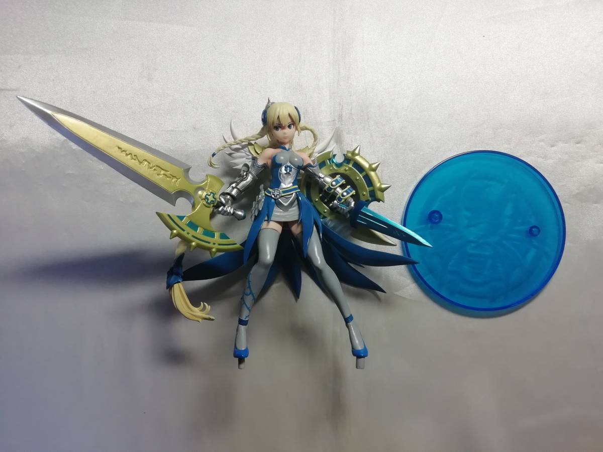 中古品 パズル&ドラゴンズ 蒼翔麗姫・グレイスヴァルキリー フィギュアコレクションVol.9拍卖