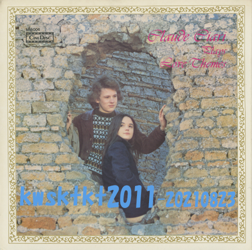 M-5006★クロード・チアリ 哀愁のムード・ギター拍卖