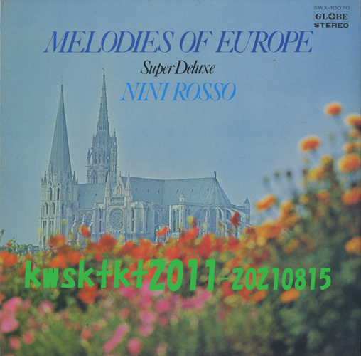 SWX-10070★ニニ・ロッソ ヨーロッパの詩情 スーパー・デラックス拍卖