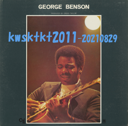 AML-360★ジョージ・ベンソン ソウル・ギター拍卖