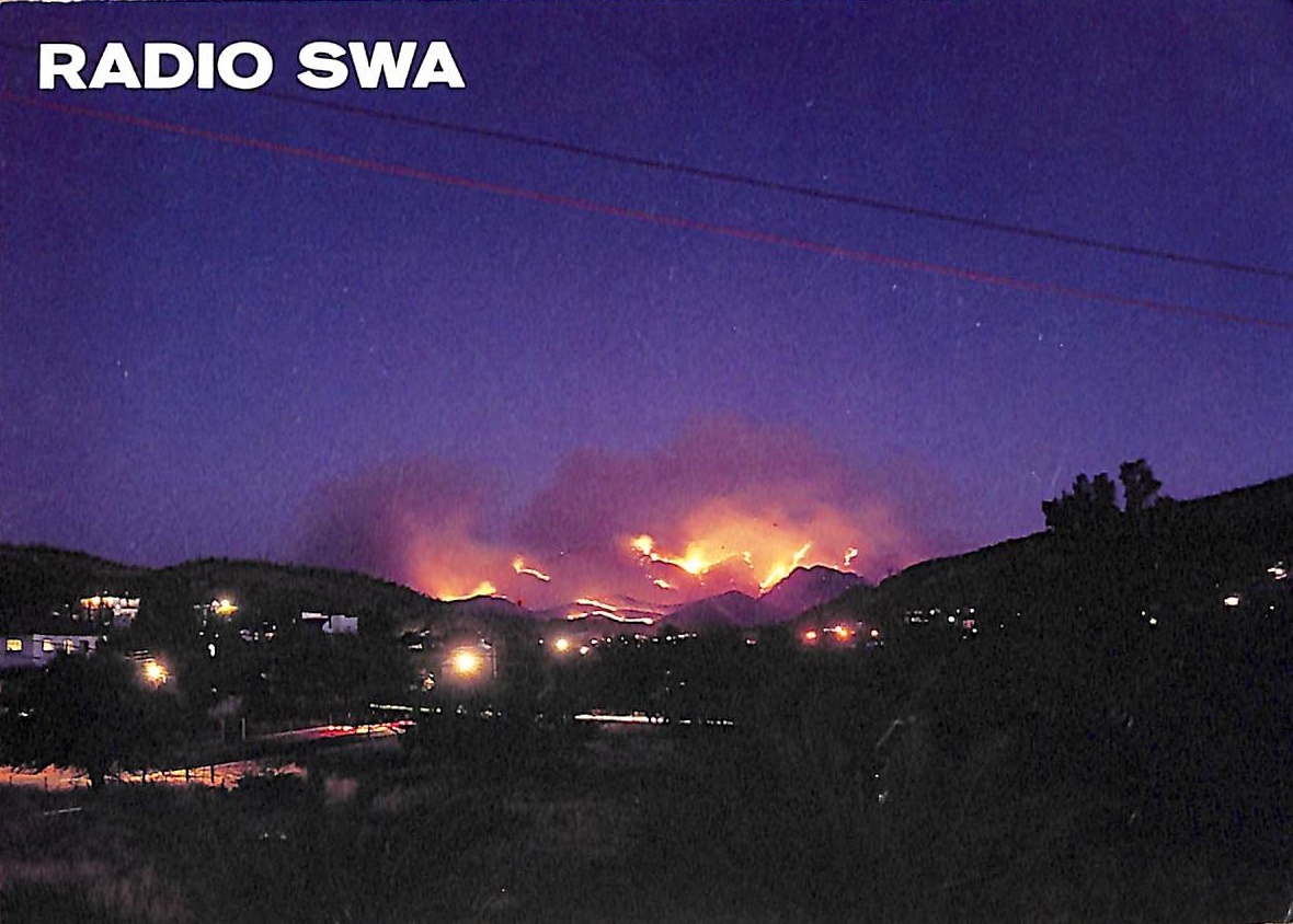 BCL★入手困難★希少ベリカード★RADIO SWA★アフリカ★ナミビア★1981年拍卖