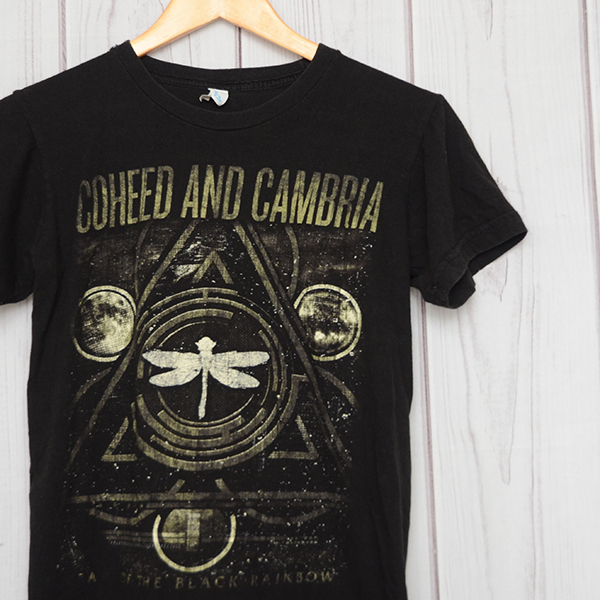 GS9241 コヒード・アンド・カンブリア coheed and cambria Tシャツ S 肩幅42 ロック メール便可 xq拍卖