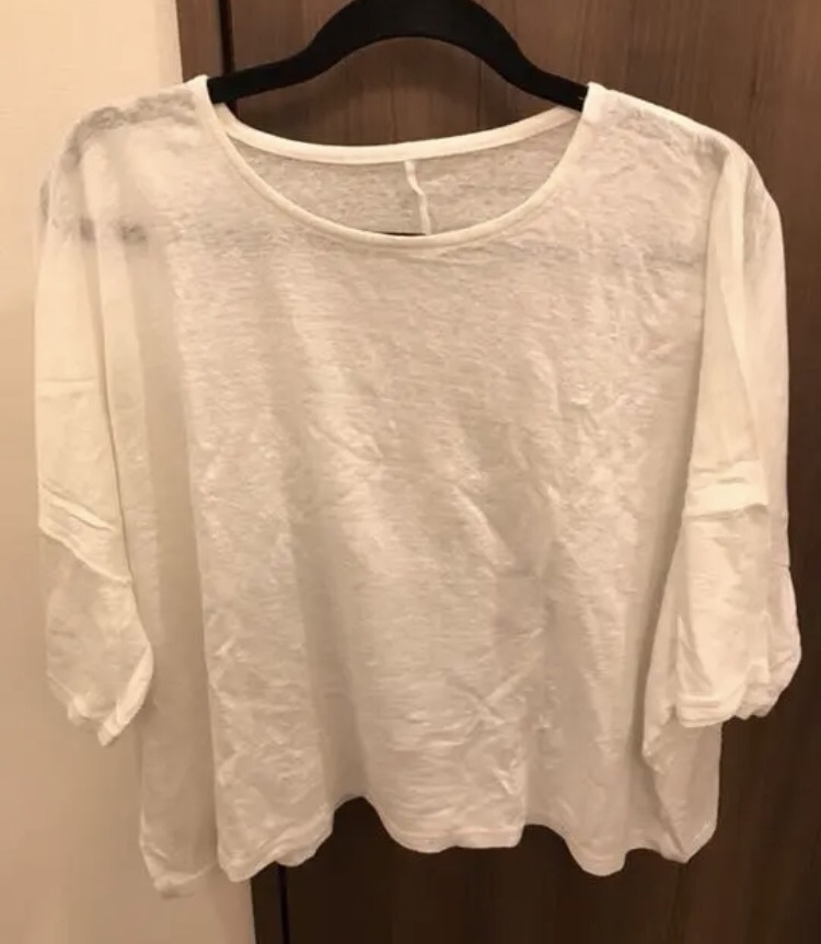 nest Robe おしゃれ リネン カットソー♪拍卖