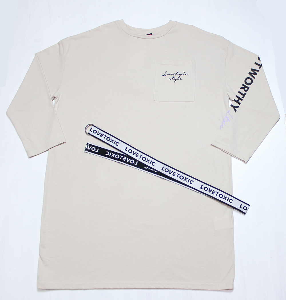 最終OFF【Lovetoxic】150/ラブトキシック/OP/ベージュ拍卖
