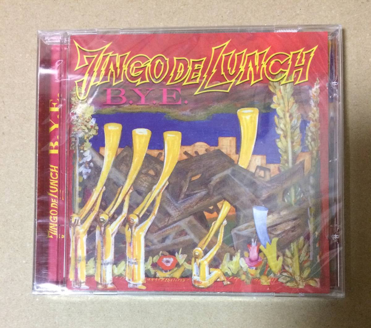 新品未開封 JINGO DE LUNCH / B.Y.E.拍卖