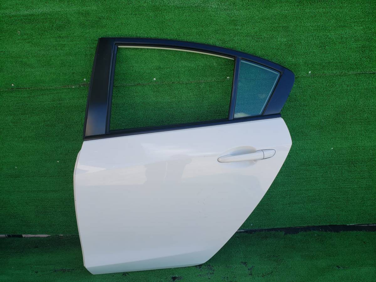 マツダ アクセラ BLFFP リアドア 左 (ホワイト)拍卖