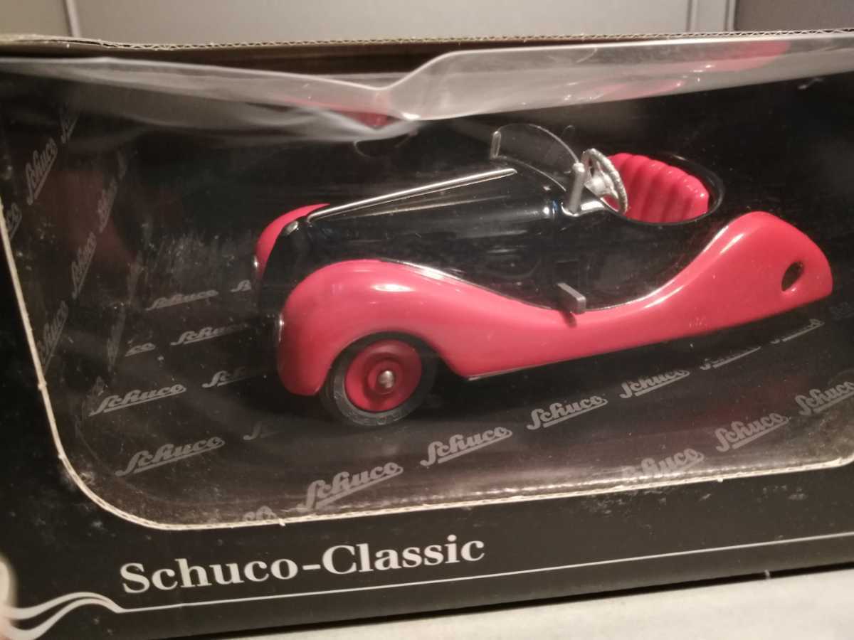 SCHUCO CLASSIC RADIO-A-KUSTICO No01002 シュコー ゼンマイ式 1998年ドイツ製 店舗在庫品 モデルカー レーシングカー 82O79B17拍卖