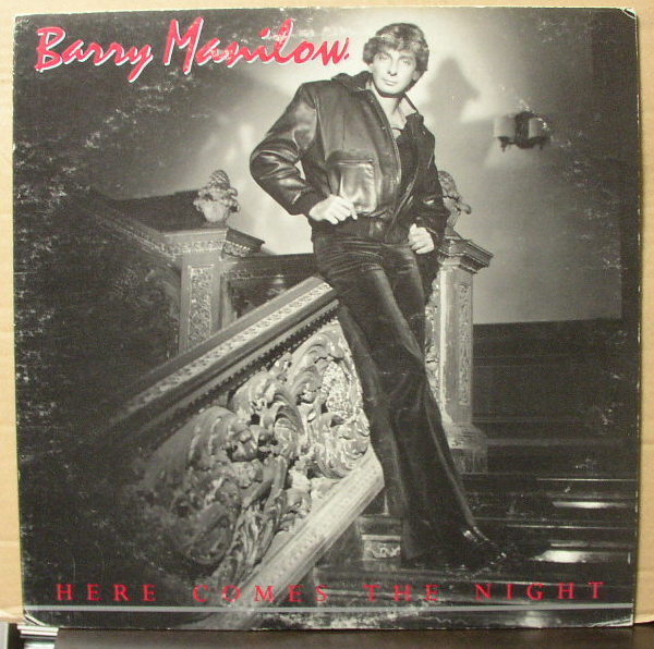 BARRY MANILOW バリー・マニロウ/ヒア・カムズ・ザ・ナイト /中古LP!!41000拍卖