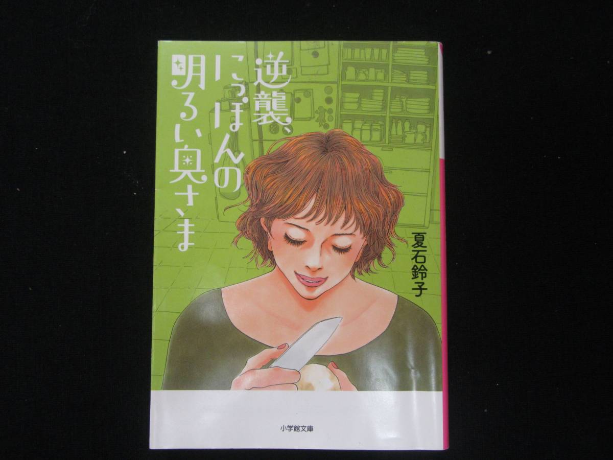 逆襲、にっぽんの明るい奥様 夏石鈴子 小学館文庫拍卖