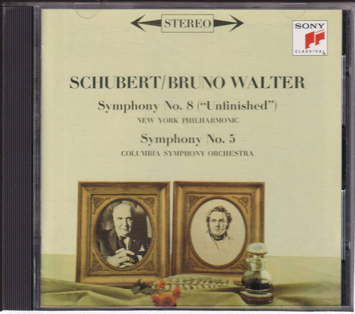 *ワルター指揮~シューベルト:交響曲第5番(コロンビア交響楽団),第8番『未完成』(ニューヨーク・フィル)拍卖