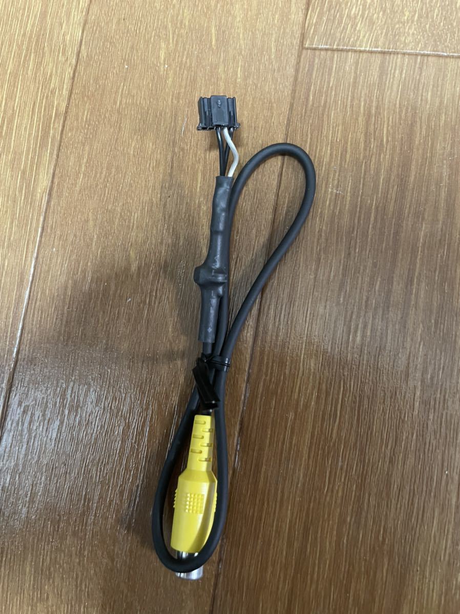 バックカメラ carrozzeria カロッツェリア RCA 社外ナビ サイバーナビ 変換ケーブル拍卖