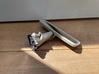 ダイハツ タント L375S ルームミラー バックミラー 鏡 【L385S拍卖