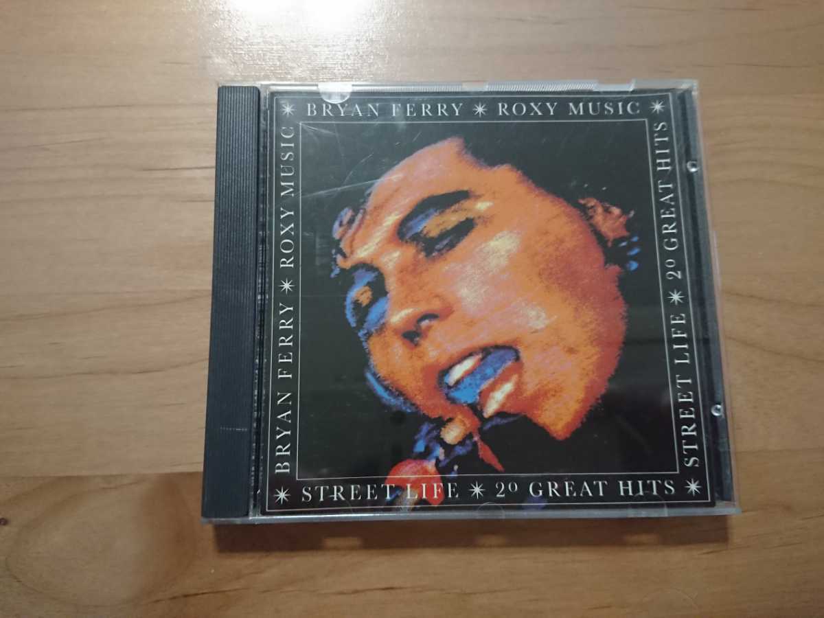 ★Bryan Ferry & Roxy Music ロキシーミュージック&ブライアンフェリー ★Street Life ★CD ★中古品拍卖