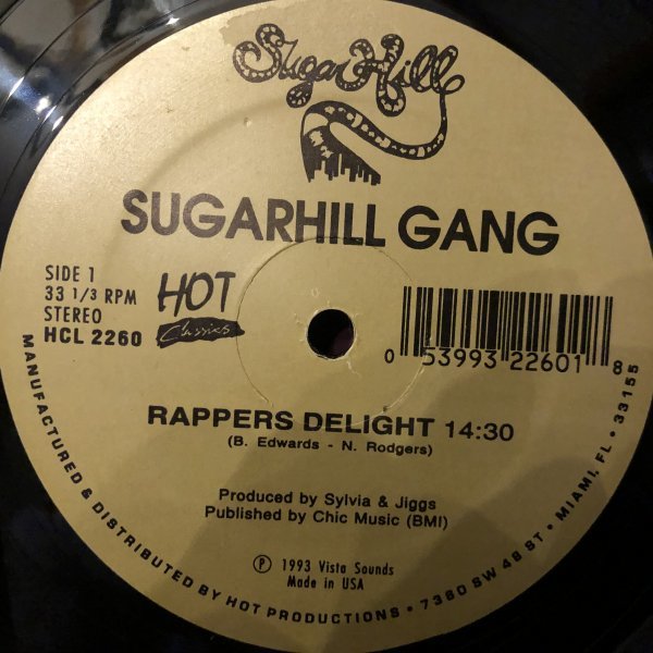 Sugarhill Gang / Rappers Delight , 8th Wonder拍卖