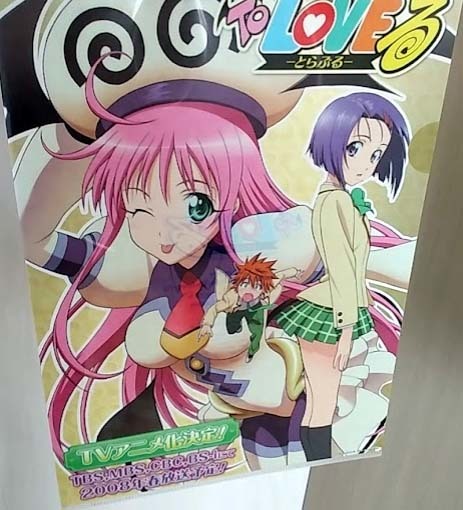 「 To LOVEる -とらぶる- 」 非売品 クリアファイル 矢吹健太朗 拍卖
