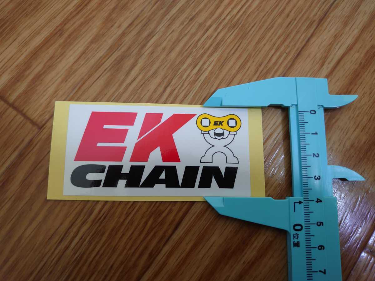 正規品 EKチェーン ステッカー 4枚セット 01拍卖
