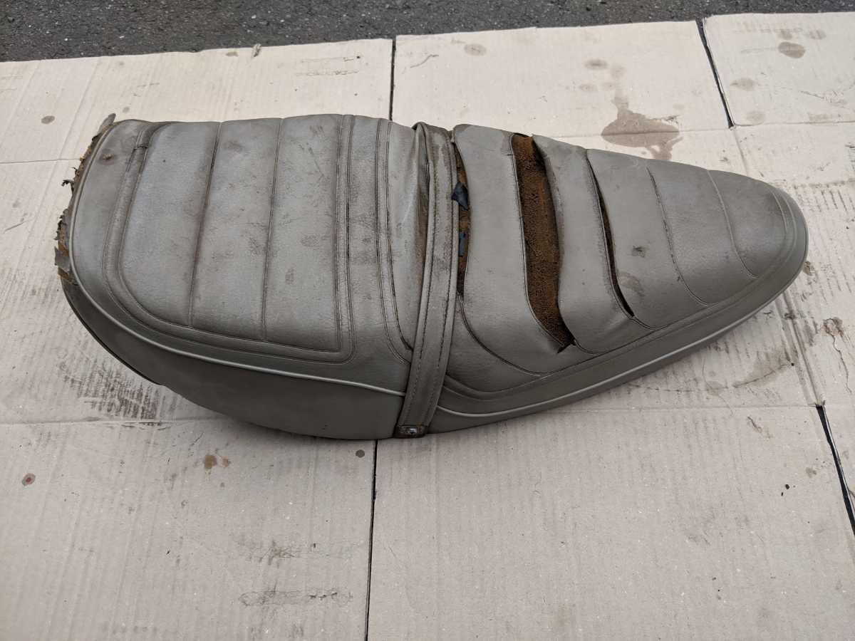 HONDA ホンダ リード80 HF01 シート 張替えベース拍卖